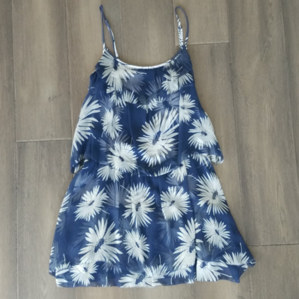 Juicy Couture Silk Layered Sundress